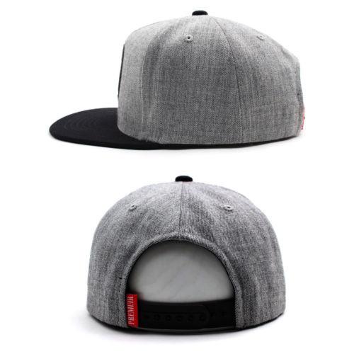 Five Panel Unisex Snapback Baseball Caps Premier Illuminati Eye Hiphop Hats Gray