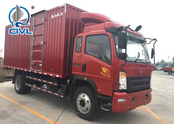 HOWO 4X2 Light Cargo Truck ( Stake Truck ) , Loading 3t-8t , 120hp,