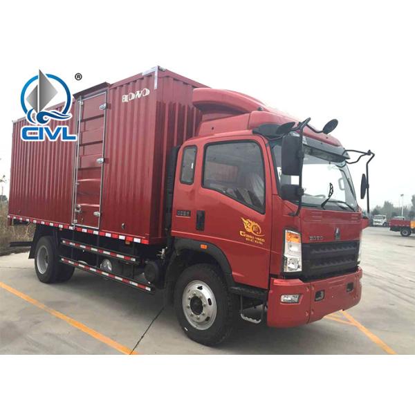 HOWO new  Light Cargo Truck 4x2 Electric Truck Light Duty Cargo
