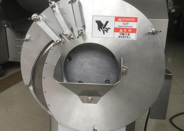 100KG/H Vegetable Processing Equipment Restaurant Ginger Garlic Shredding Machine