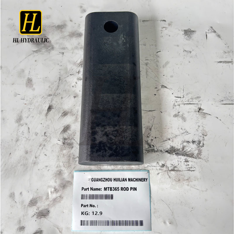 High Hardness B101010101310 Rod Pin Breaker Chisel Pin For Daemo MTB365 Rock Hammer