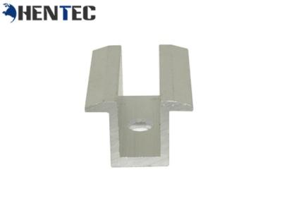 PV MID Clamp Solar Roof Mounting Systems 6063- T5 High Corrosion Resistance