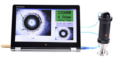 High Accuracy Brinell Hardness Testing Machine With Automatic Data Saving