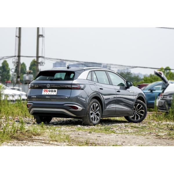 Cheap EV Car Electric Vehicle ID4X ID6X Electric Compact SUV Family LED 12 Leather Turbo Dark Multi-function ACC Automatic R20