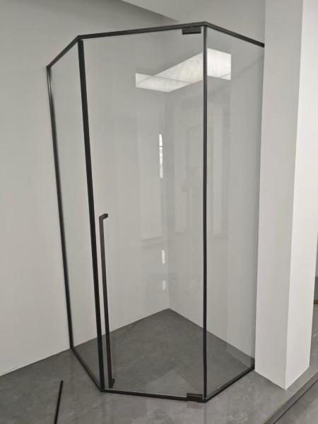 Stainless Steel 304 Material Shower Room Bathroom Glass Door Long Strip Precision Casting Shaft