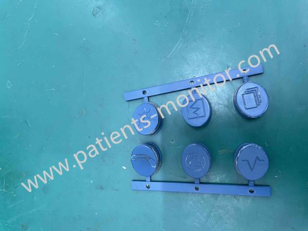 Philip Goldway UT4000F Moniteur de patient Clavier Membrane Équipement médical Pièces détachées Silicone plastique