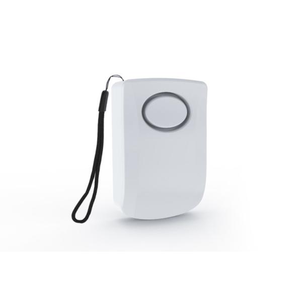 ABS Wireless Vibration Security Alarm 90*56*27mm RoHs Approved