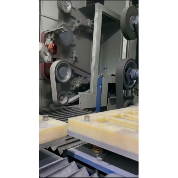 6 Axis Robotic Grinding Machine for Aluminum Alloy Smart Lock Covers Surface Finishing