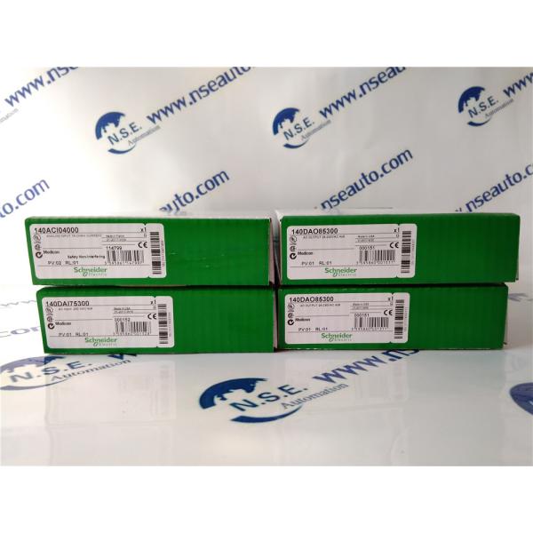 Schneider Modicon 140CPU53414A CPU Modules 140CPU53414A in good conditiion