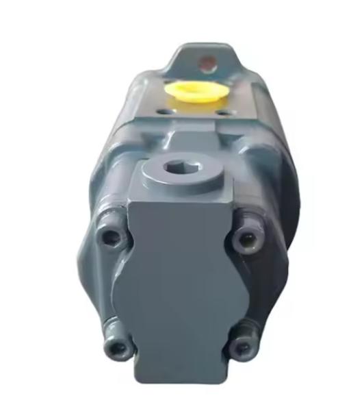 Excavator Parts Gear Pilot Pump Assembly For ZAX60 AP2D36 Hydraulic Gear Pump