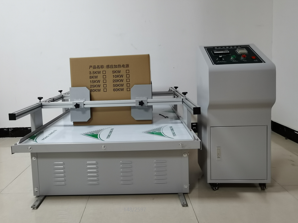Button Type Vibration Test System Simulated Transportation Shaking Table Customized