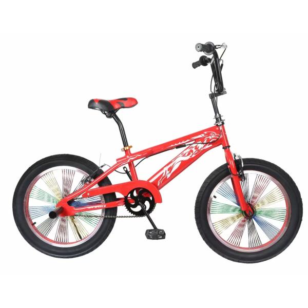 20 дюймовый велосипед свободного стиля спортивный гоночный Bmx каскадный велосипед односкоростной