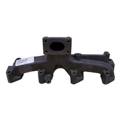 ZX120 4BG1 Excavator Engine Parts Exhaust Manifold Pipe 8-94366021-0