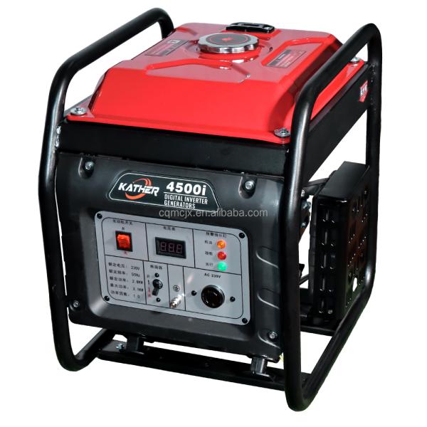 Convenient Recoil Start 3kva Gasoline Generator for Home Backup Power Solutions