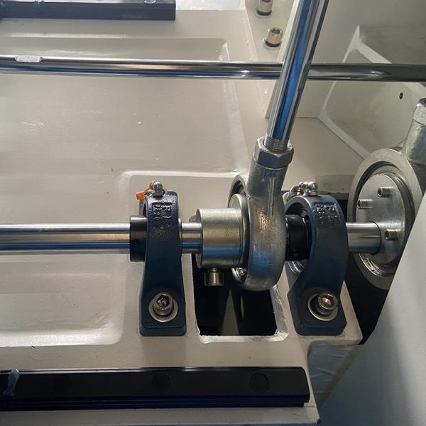 Automatic industrial quilting machine commputerized system 80mm thickness mattress border machine 8KW