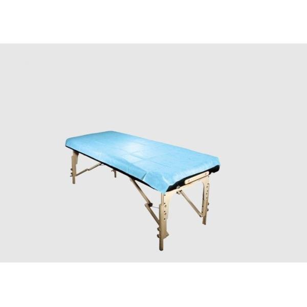 Waterproof Disposable Bed Covers Environmental Protection Impervious Bottom Layer