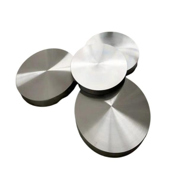 Medical Titanium Forgings Round Thick Titanium Disc Forging Ti6Al4V Corrosion Resistance