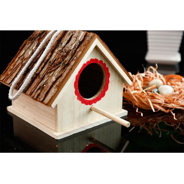 Поставки ремесел коробки вложенности птицы Paulownia удачи деревянные деревянные