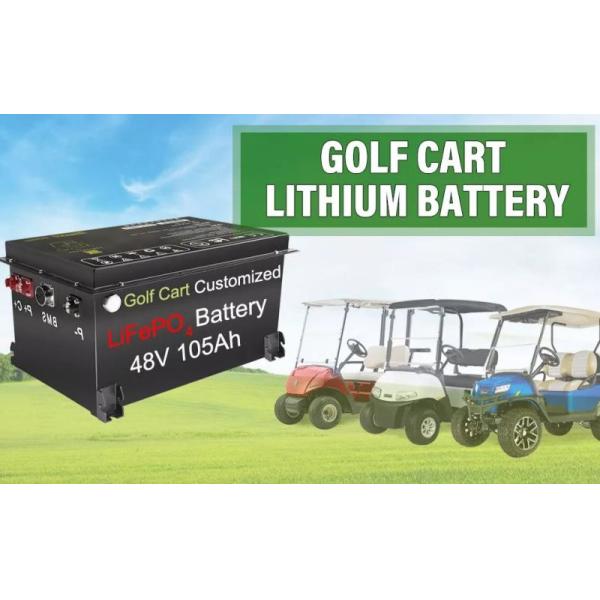 105Ah 48v Lithium Ion Battery Pack For Golf Cart EZ-GO LFP