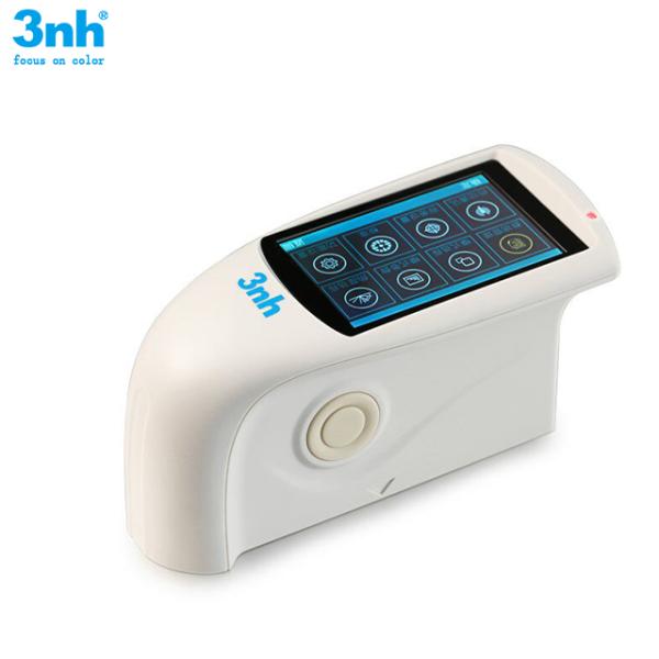 Grau pequeno NHG60M do medidor 1000gu 60 do brilho de Digitas da pele da abertura para a medida lustrosa