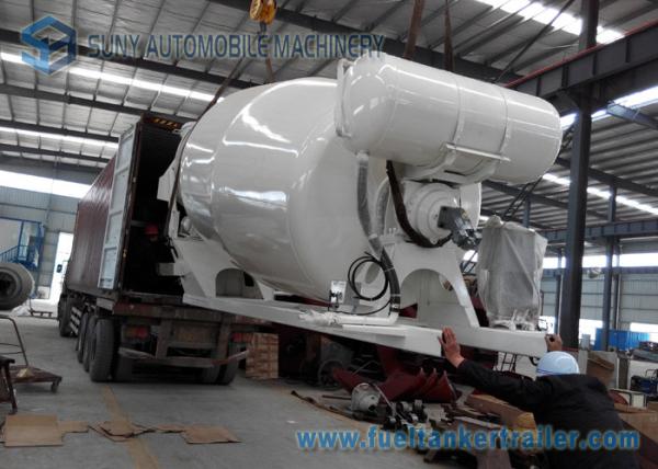 Electric Control 7 Cubic Metre Mixer Truck Drum for 8X4 HINO Mixer Truck