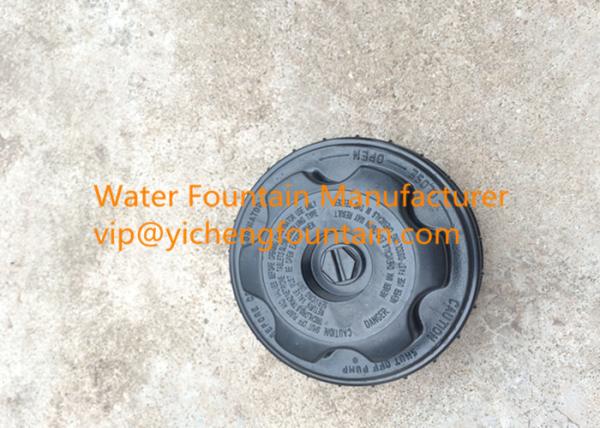 1.5 Connection Pool Control System Chlorine In - Line Chemical Feeder Grey Color