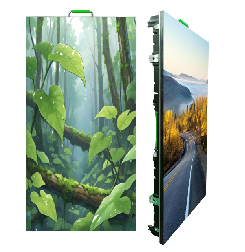 Verve 500x500mm Rental LED Screen with 3840Hz Refresh Rate and Die-Cast Aluminum for High-Stage Events