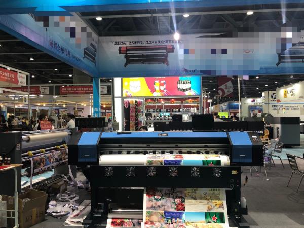 Factory XP600 I3200 Roll to Roll Large Wide Format Banner Printer Vinyl Sticker Digital Eco Solvent Inkjet Printer