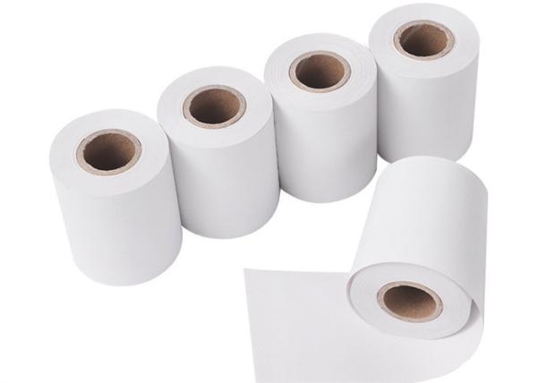 57mmx50mm ROHS 13mm Paper Core Thermal POS Rolls