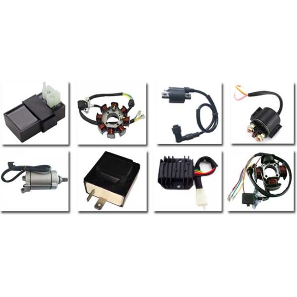 HONDA Motorbike CG125 Spare Parts 125cc With Side Cover / Kick Stand