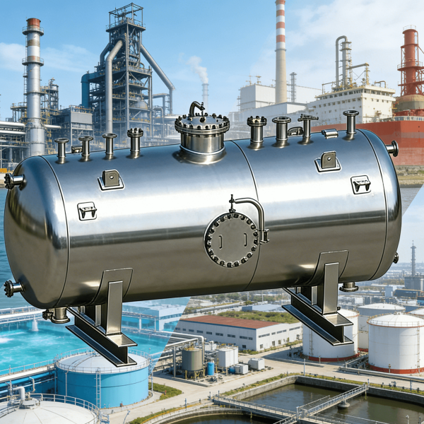 Stainless Steel Tube Catalytic Reactor with Customized Size and 0.1-10 Mpa Design Pressure for Industrial Applications