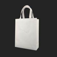 Sacs écologiques de achat d'emballage d'emballage de tissu pour l'habillement biodégradable de logo fait sur commande blanc de tissus non tissé découpé avec des matrices
