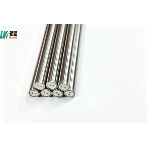 High Resistance Mineral Insulated RTD Sensor Cable with 99.6% Purity MgO and SS316 Sheath in 3 to 8 Cores