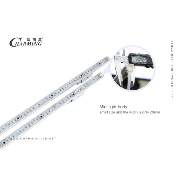 IP65 Waterproof Anti UV-PC Cover DC24V Led Tube Light SpI Control