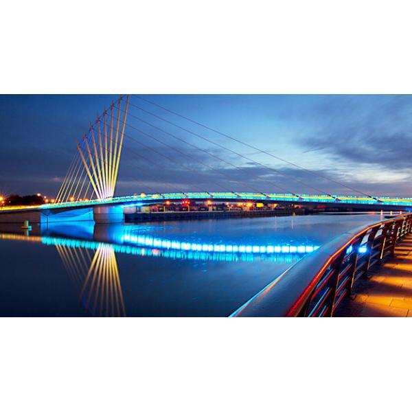 WS2812B Multi Color Led Rope Lights Outdoor Chasing With 144 Pcs Led Per Meter