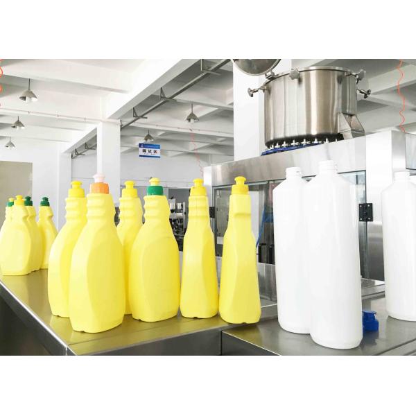 equipo de relleno de la loción de la alta exactitud 500-2500ml con el tanque de acero inoxidable