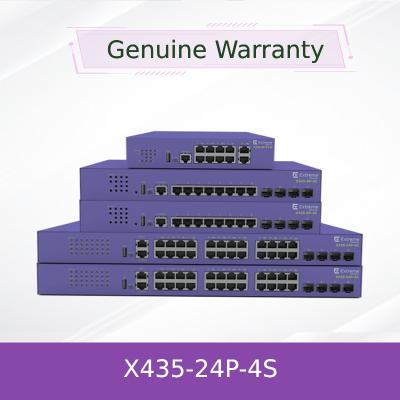 Switch AVB X435 Extreme Networks X435 de 24P, 4S, 68 Gbps, 50.6 Mpps, nuevo y original
