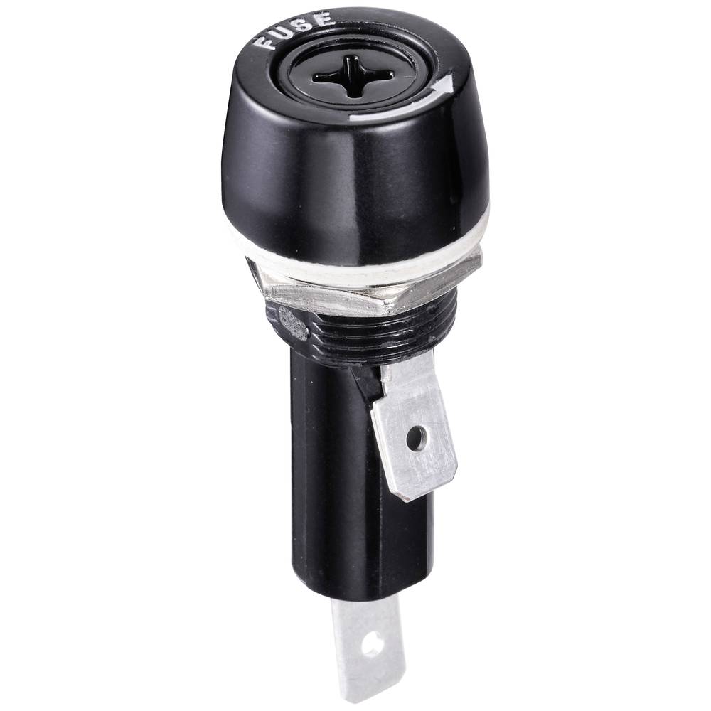 R3-53 3AG 6.3*32mm Стеклянная труба панель крепление предохранитель держатель Блоак 15А Сквозный драйвер тип винтовой крышки