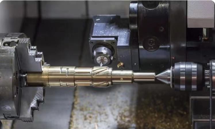 CNC ISO 0.01mm повернул лазер компонентов гравируя алюминиевую коробку