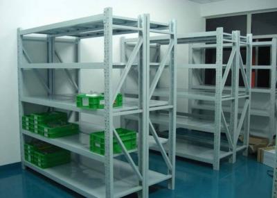 L2000*W450 Steel Storage Shelves / Adjustable Metal Shelves Anti Rust
