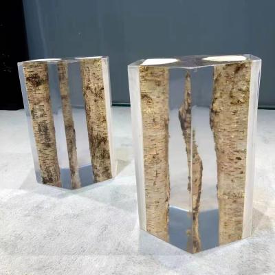 85 3:1 Crystal Clear Epoxy Resin For da costa D que molda Rivertable