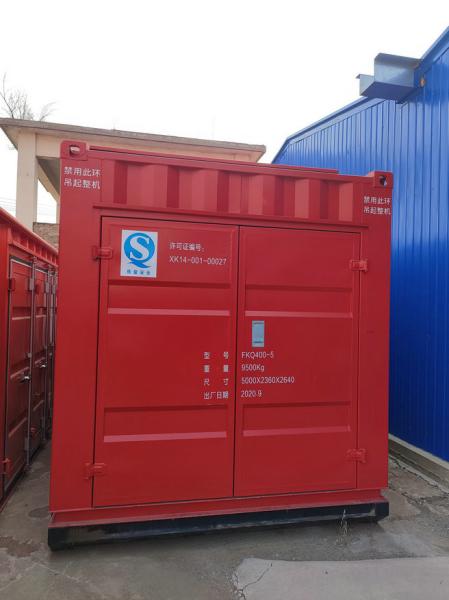 Red Koomey Bop Control Unit Carbon Steel Bop Drilling Equipment