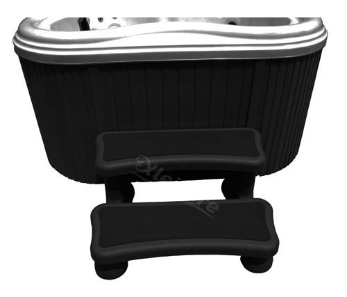 Облегченный спа Протабле Дурастеп ии лестницы шага ванны шагает см 90×80×41