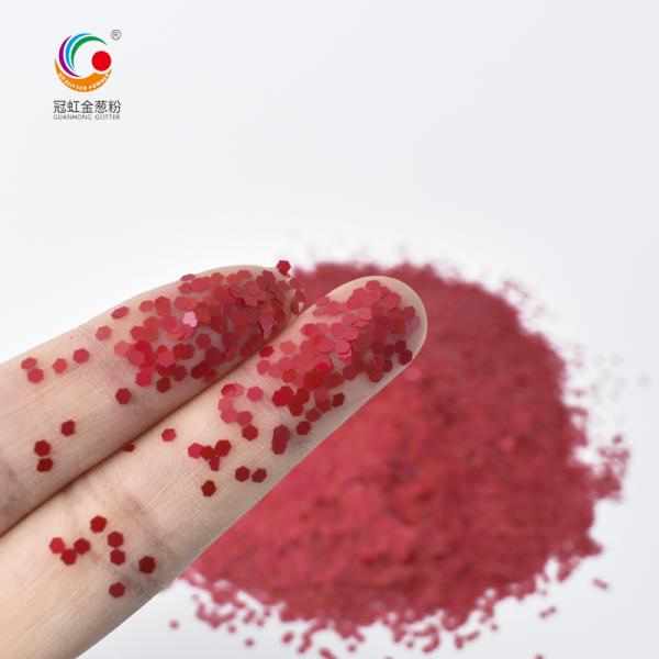 PET Diamond Green Silver Glitter Powder Christmas Decoration For Nail Art Lip Gloss