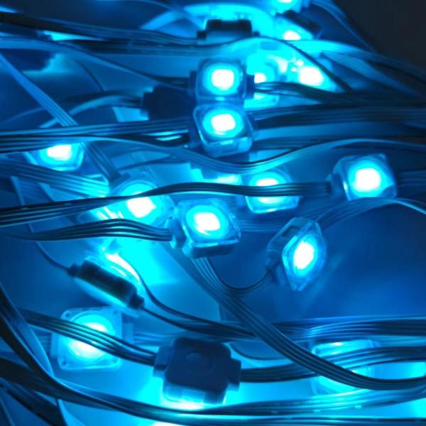 Best-selling upgraded 25mm Led Point Light Side Emitting Kit Module Led Waterproof Pixel Light