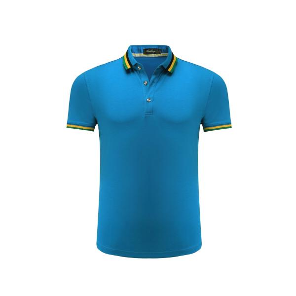 Custom Causal Wholesale Polo Shirt Men Slim Fit Polo Shirt Quick Dry