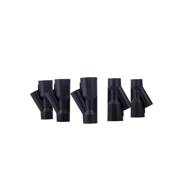 125612 Черный корпус распылителя Black Inlet Body Spray II IPS Автоматический порошковый пистолет-распылитель с креплением Shur Lok, деталь