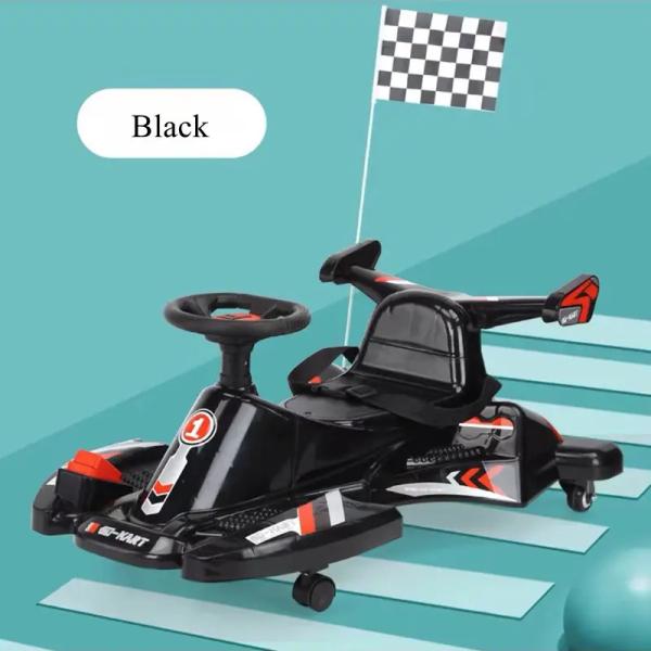 Поездка на машине 6V4 с батареей Дети Детский автомобиль Электрический дрейф Автомобиль Игрушка на 6 лет