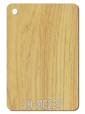 Wood Pattern MMA Plexiglass High Gloss Acrylic Laminate Sheet For Kitchen Cabinets
