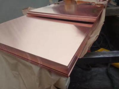 A folha C12200 de cobre pura liga a placa lisa de bronze de 1000*2000mm